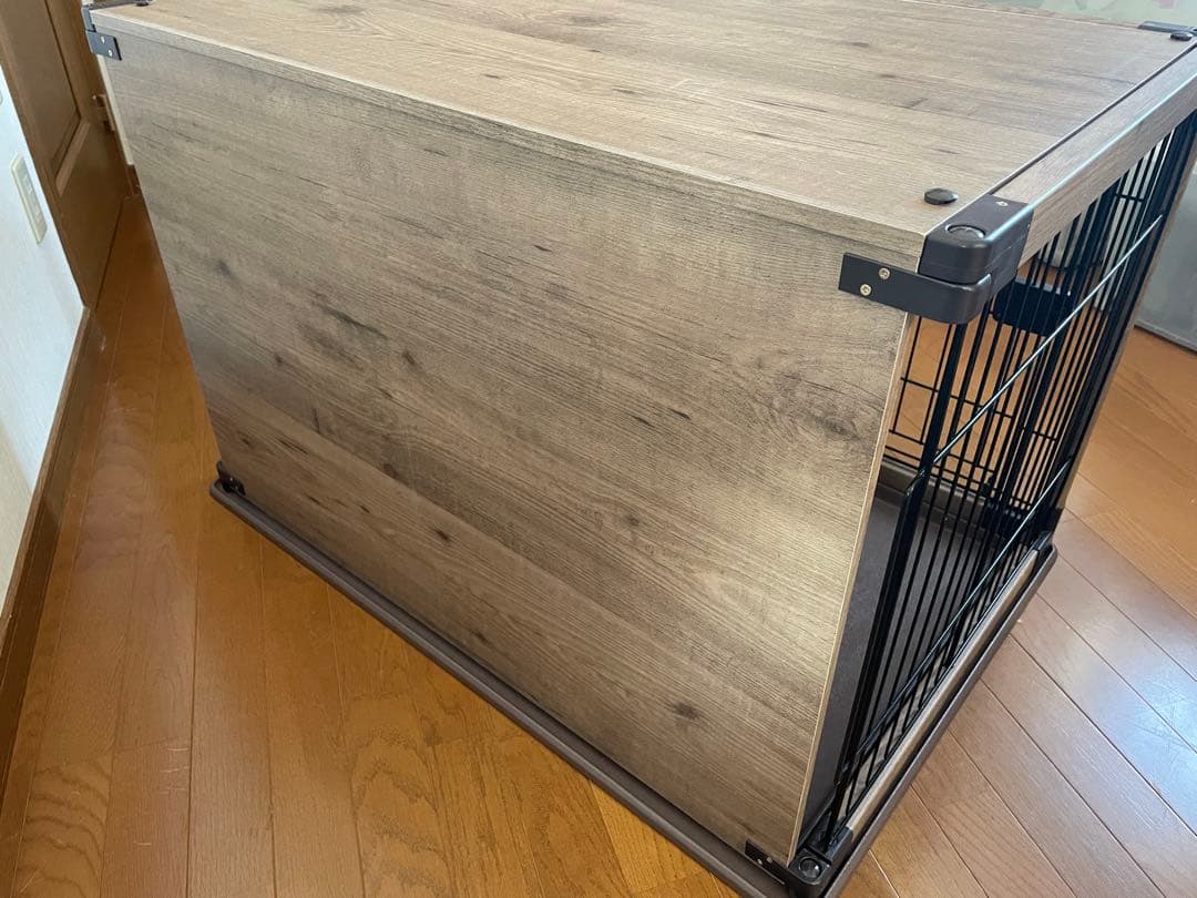 ほぼ未使用 美品☆ 犬 ケージ DCM ウッディサークル ミニケージ他おまけ付き