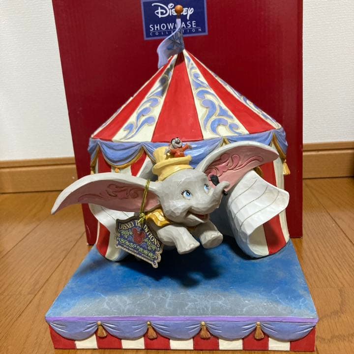 ディズニー トラディション　ジムショア ダンボ フィギュア　匿名配送