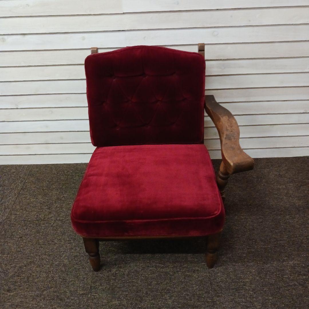 コスガ家具　ソファー　左肘おき付き