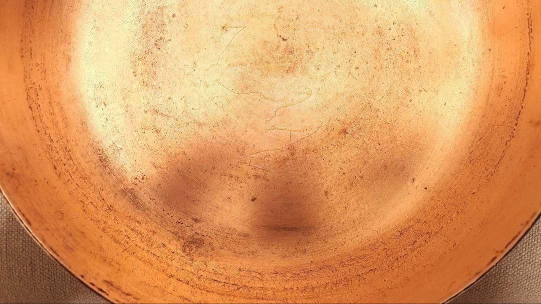 純銅製 業務用 天ぷら鍋 30cm 2mm厚 送料込み