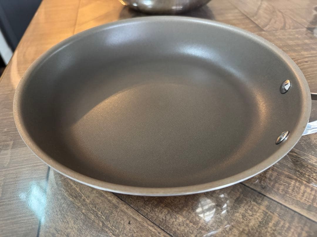 2点セット コレール CORELLE 26cm 24cm 深型フライパン