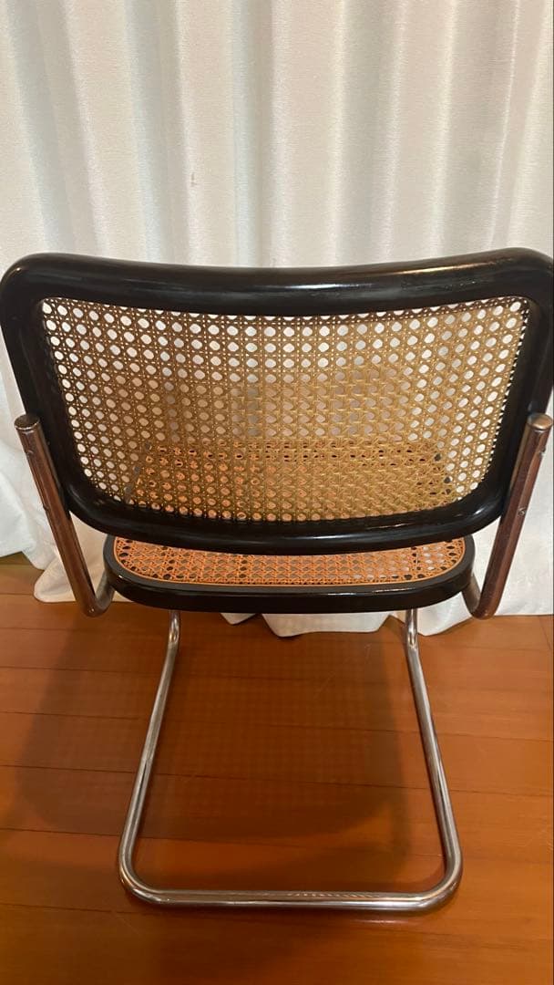 リプロダクト マルセルブロイヤー チェスカチェア バウハウス ラタン スチール