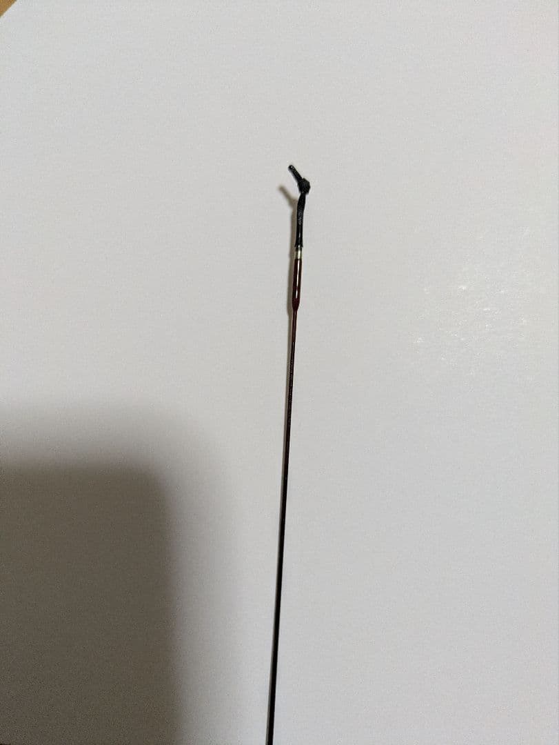 ヘラブナ竿 赤 ロッドケース付き