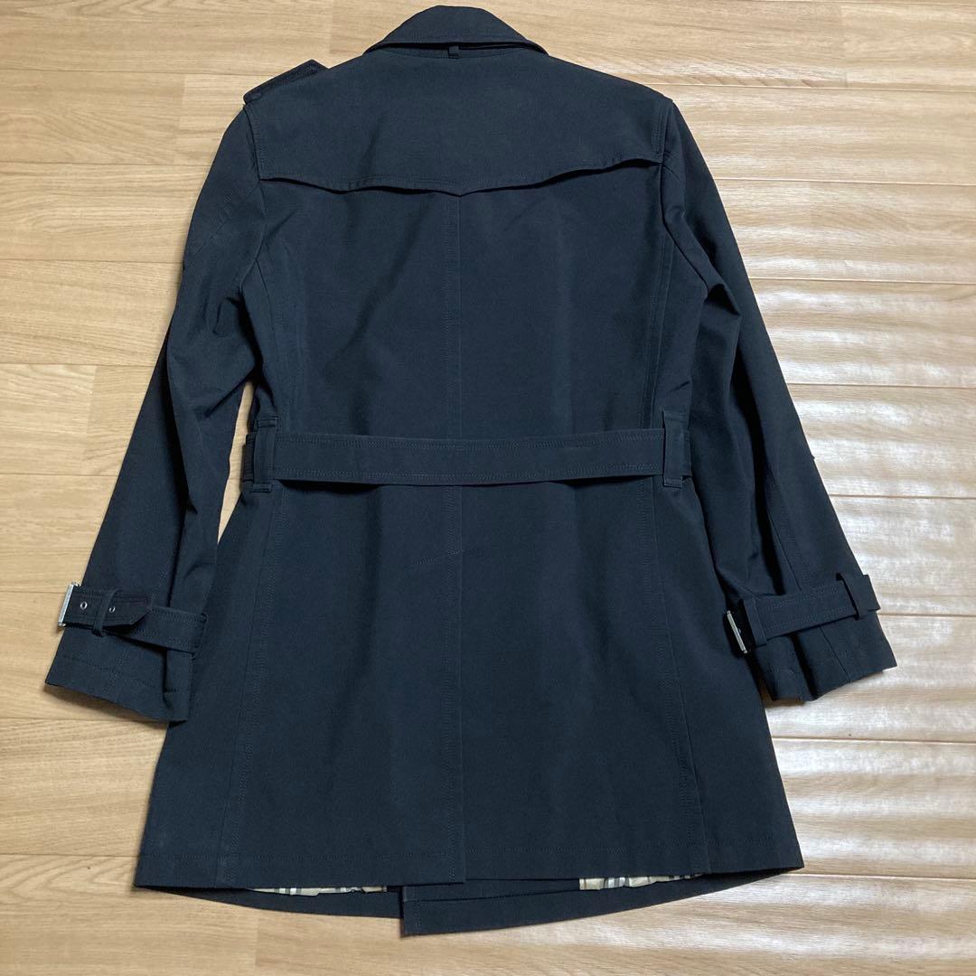 BURBERRY BLACK LABEL トレンチコート ベルト ブラック M