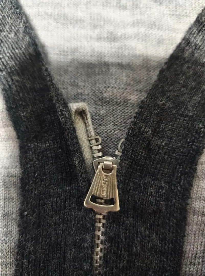 blurredclothing ウールカーディガン