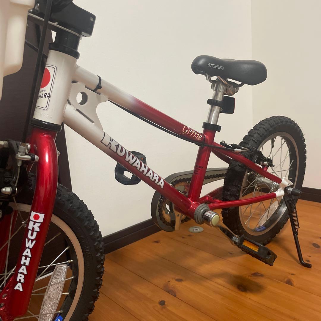 KUWAHARA 「クワハラ」 GERTIE 16インチ キッズバイク