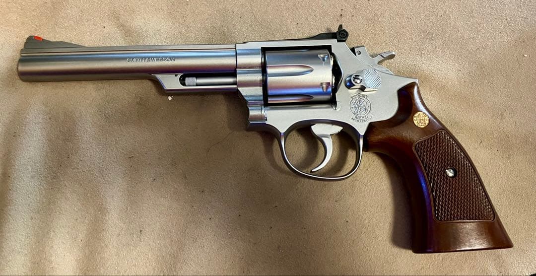 東京マルイ製　ガスリボルバー S&WM66 中古完動品　M19 コルトパイソン