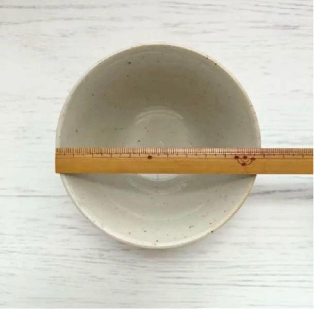 新品　波佐見焼 茶碗11cm マーガレット 玉有オリジナル　グリーン