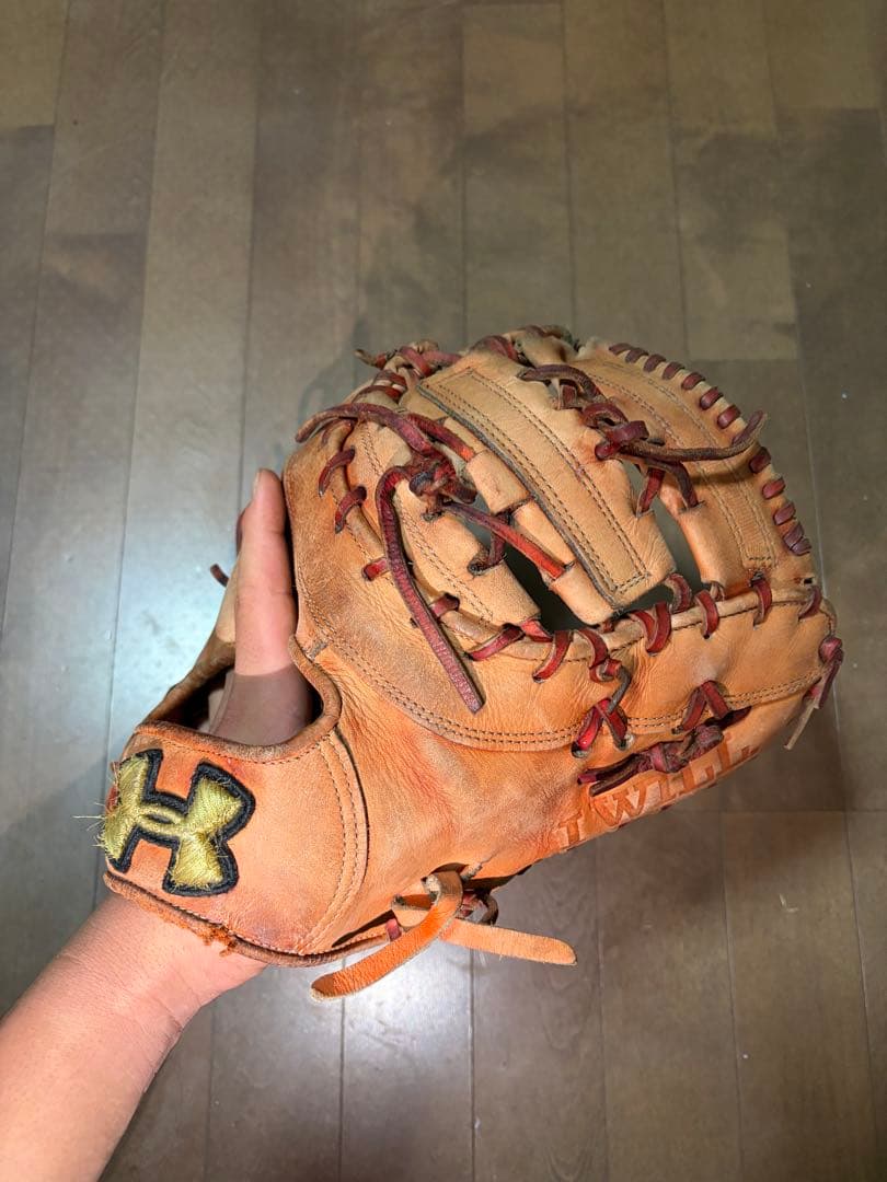 アンダーアーマー 硬式用グローブ ファーストミット