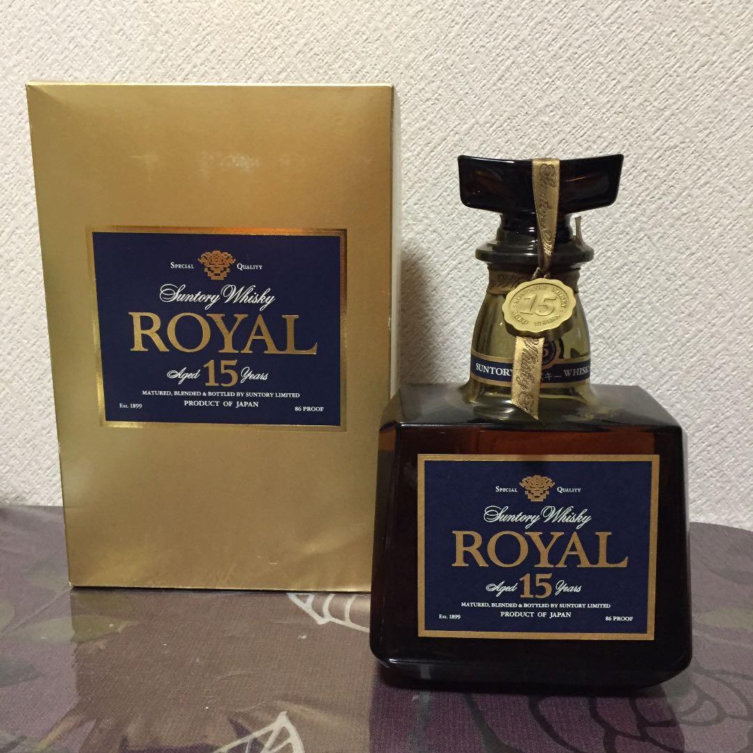 サントリーローヤル15年