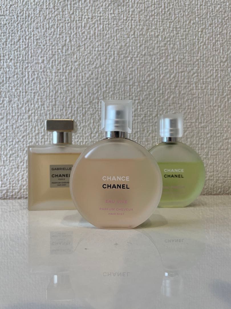 CHANEL CHANCE ヘアミスト　3点セット