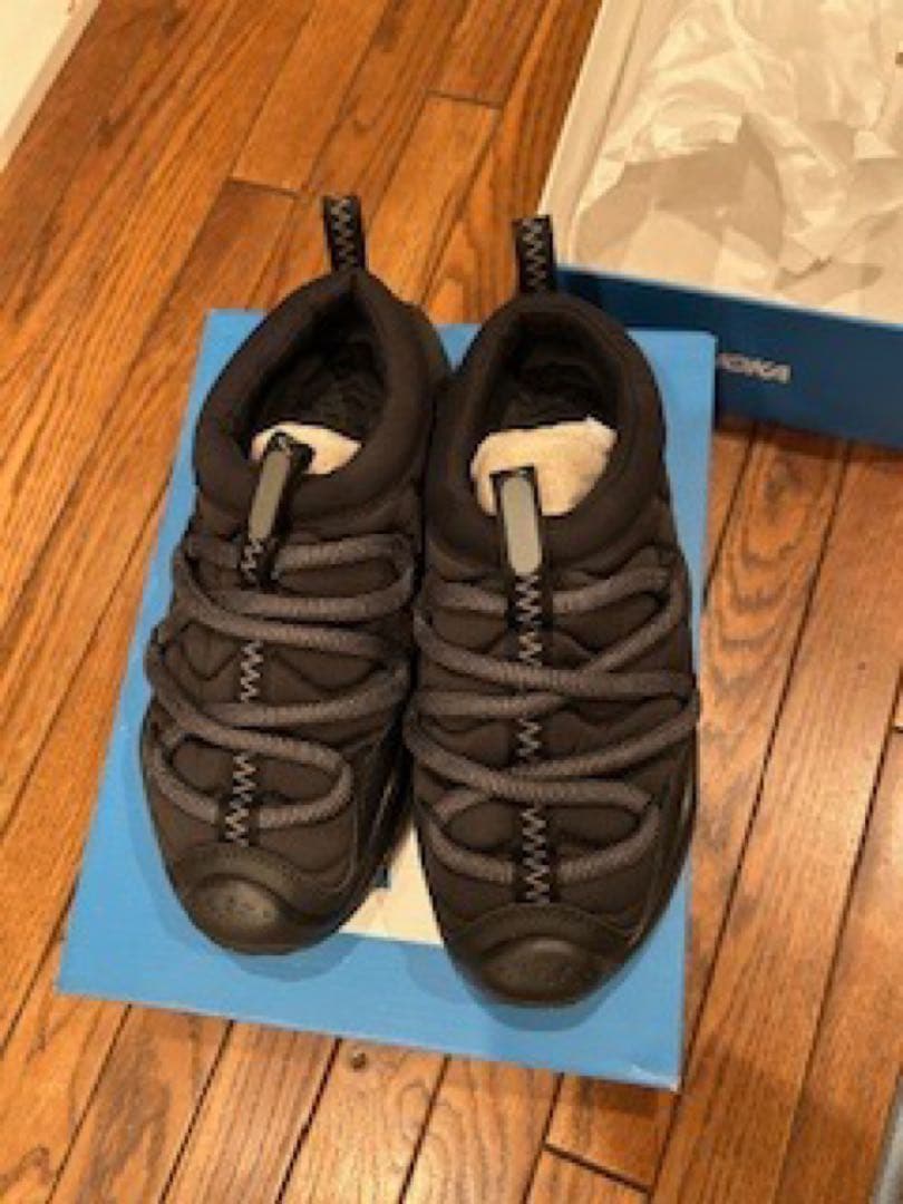 HOKA オラプリモ 25cm（ユニセックス） ブラック