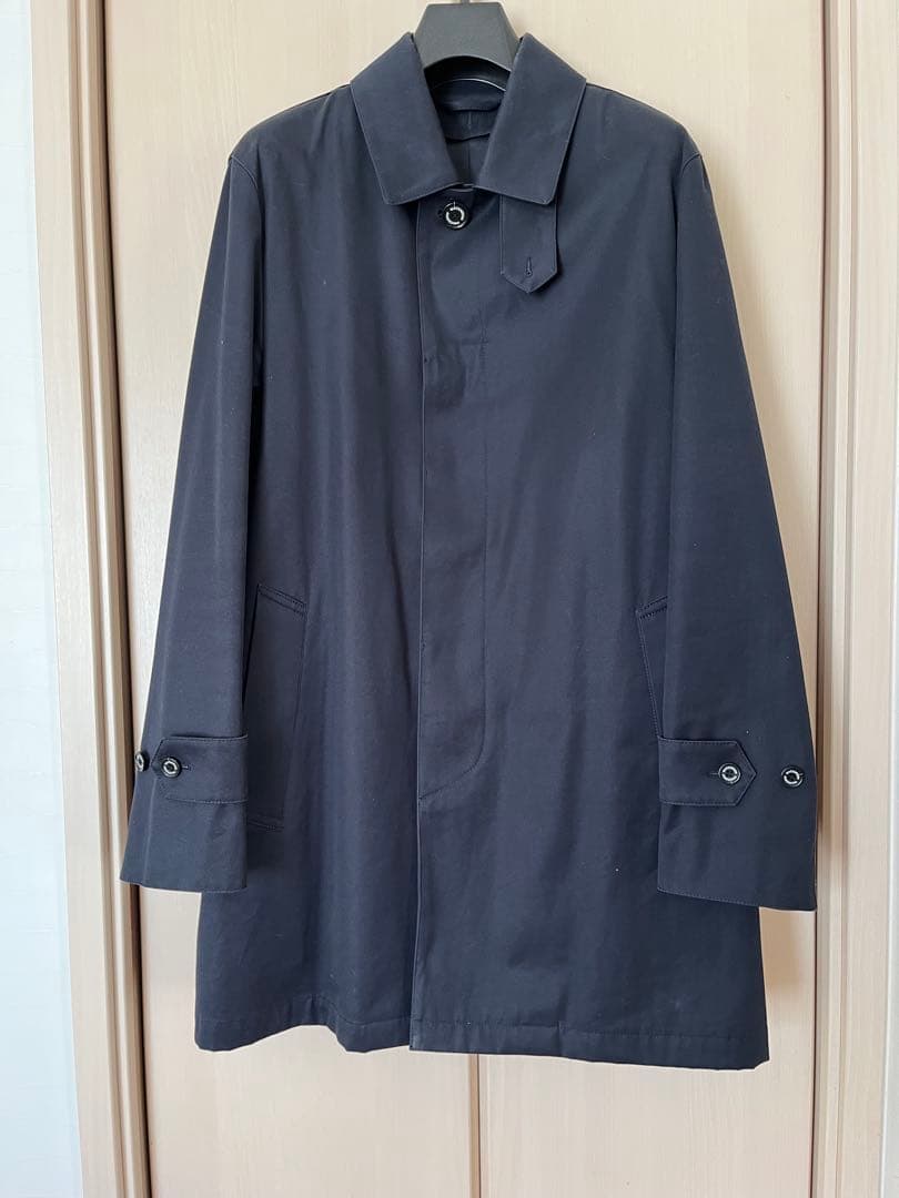 MACKINTOSH PHILOSOPHY ステンカラーコート （濃紺）