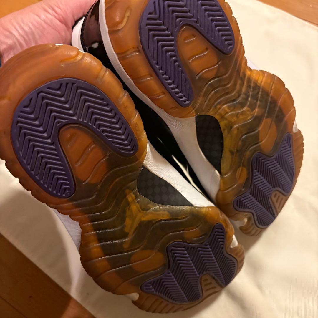 靴 AIR JORDAN 11 RETRO CONCORD (2011) 27.5