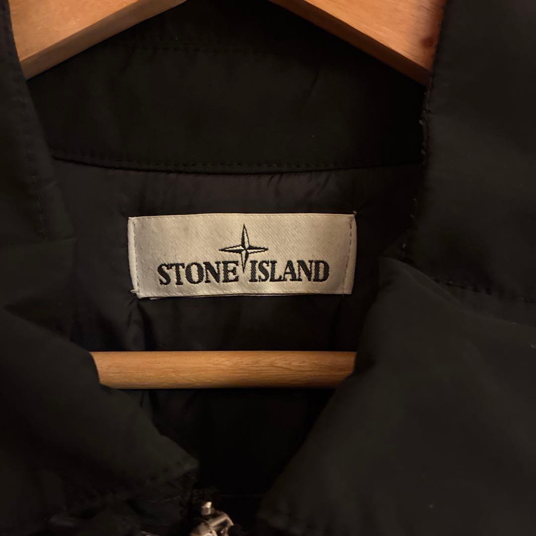 STONE  コート　M ブラック