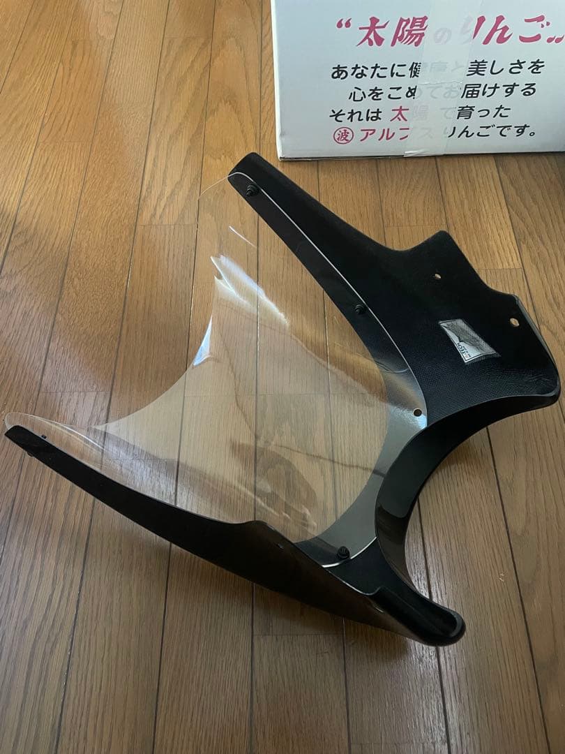 VTR250 A-TECH エーテック ビキニカウル　黒ゲル