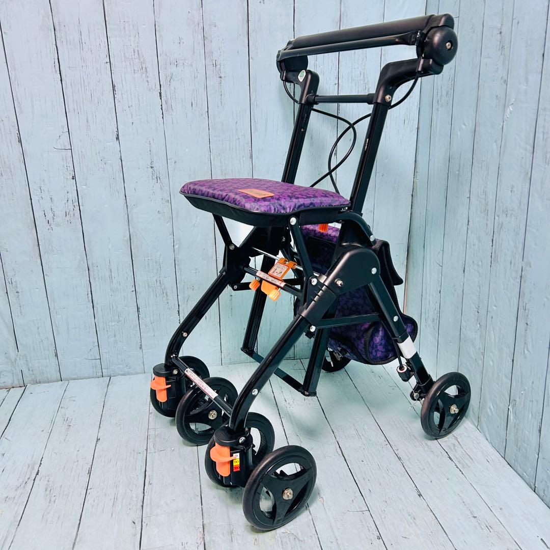 シルバーカー　幸和製作所　テイコブナノン　CPS03 軽量　アルミ製　折り畳み