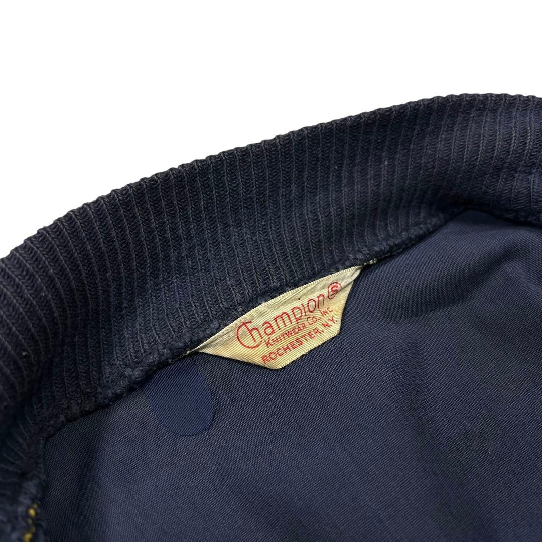 60's Vintage Champion ジップアップジャケット カレッジ系