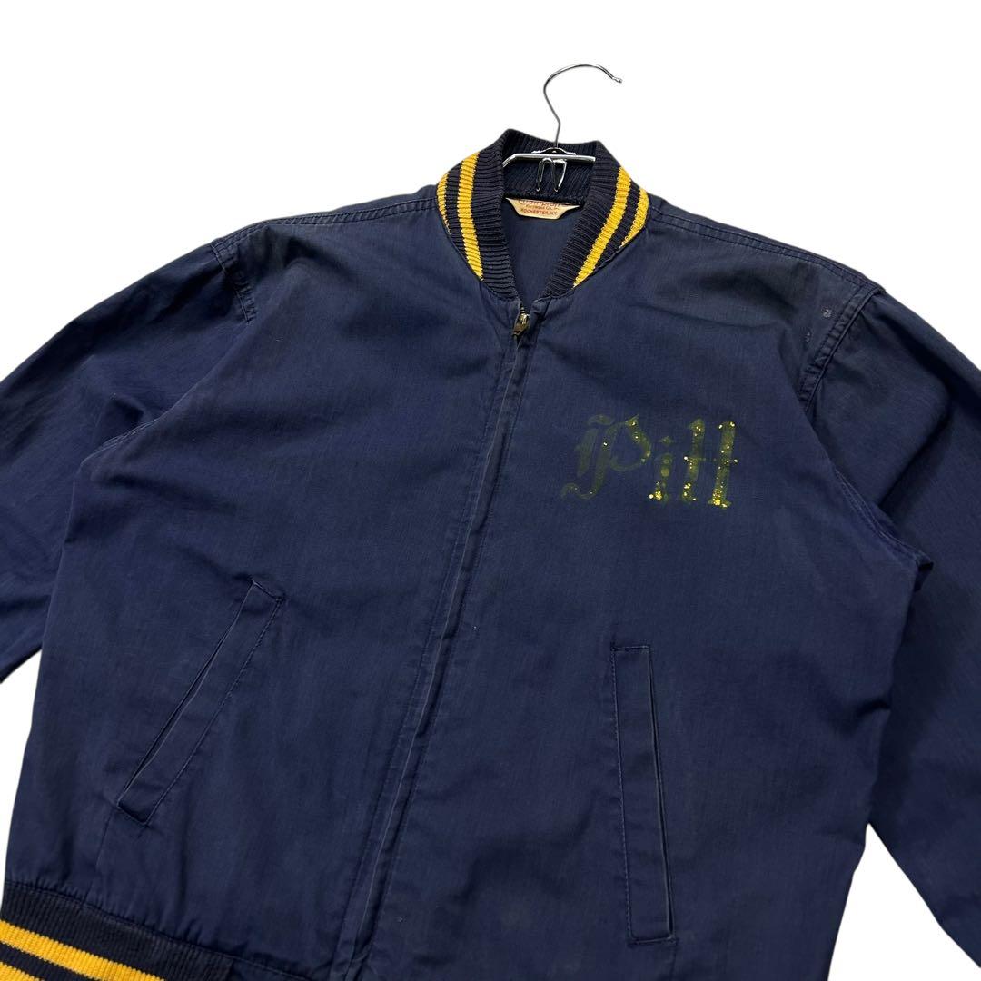 60's Vintage Champion ジップアップジャケット カレッジ系