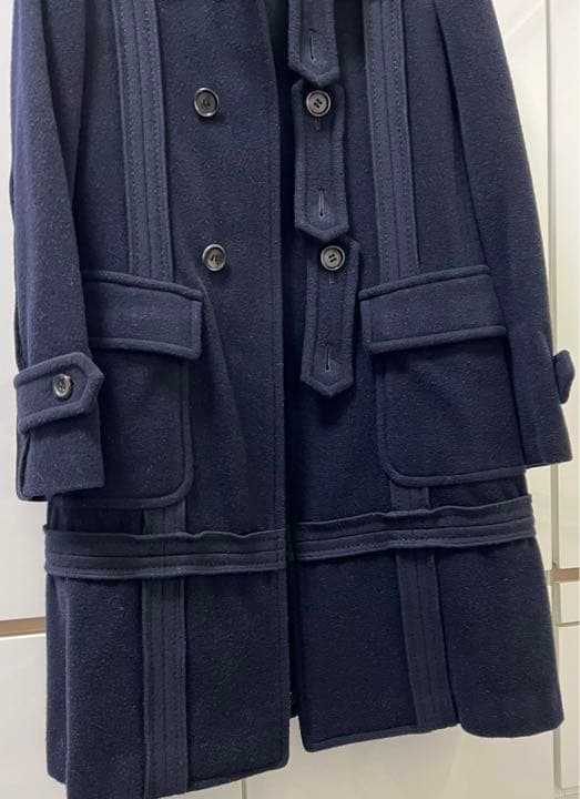 美品 comme des garçons レディース　ダッフルコート