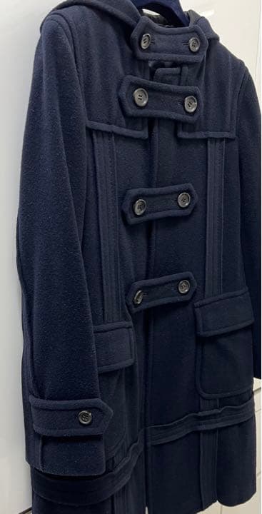 美品 comme des garçons レディース　ダッフルコート