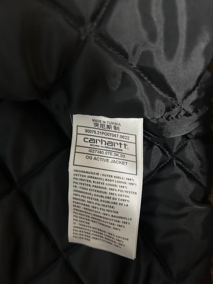 ジャケット・アウター Carhartt WIP OG ACTIVE JACKET XL