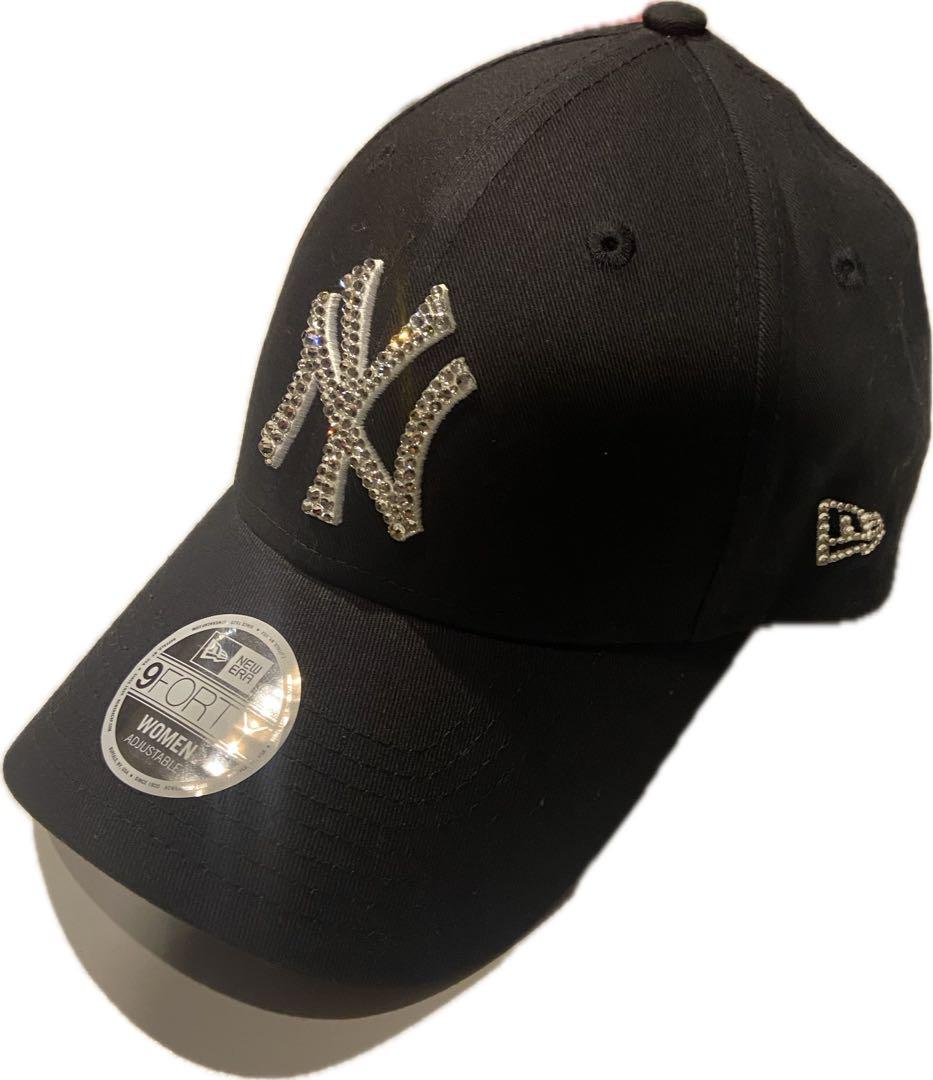 NEWERA ニューエラ　キャップ　キラキラ