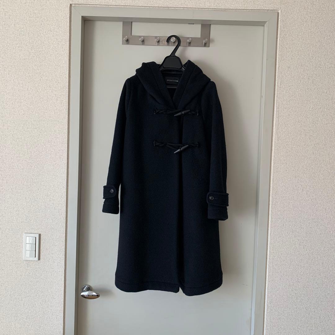 mizuiroind Aライン　フード付きコート