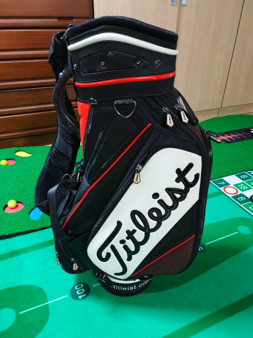 タイトリスト Titleist キャディーバッグ トラベルカバー 傘セット
