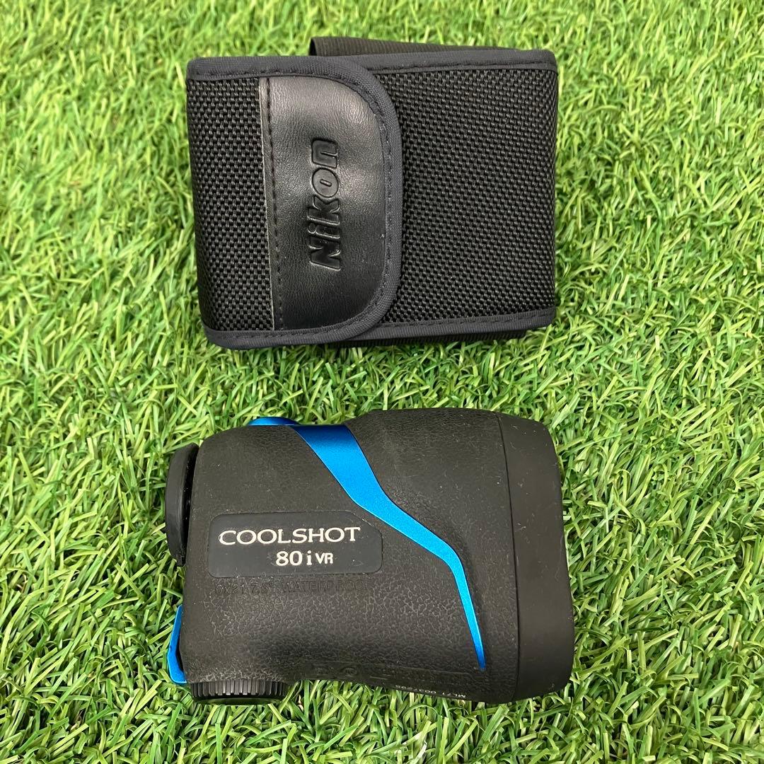 Nikon COOLSHOT 80 I VR ゴルフ用距離計 USED美品