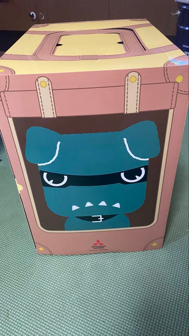 デル丸ぬいぐるみ