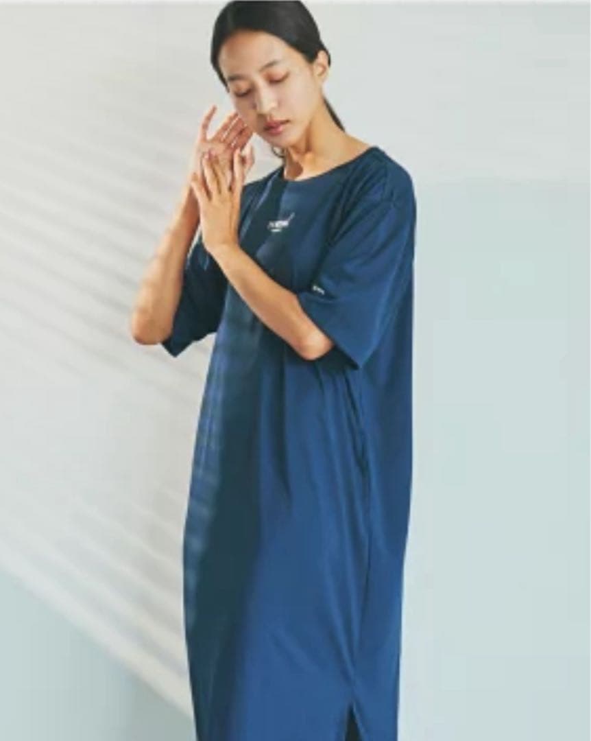 ◆新品未使用◆BAKUNE リカバリーウェア ワンピース 旧モデル Lサイズ