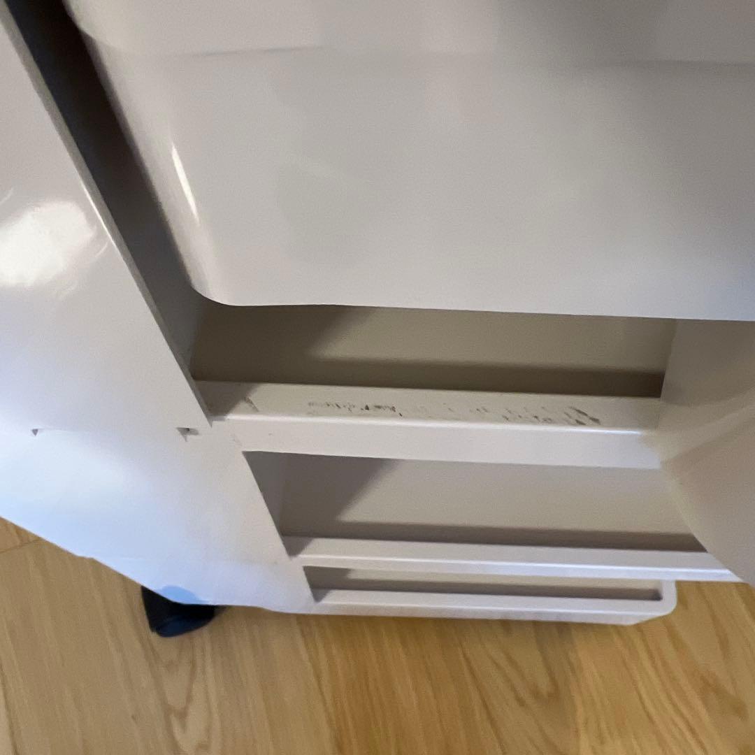 【B-LINE正規品】ボビーワゴン 3段 3トレイ　ホワイト