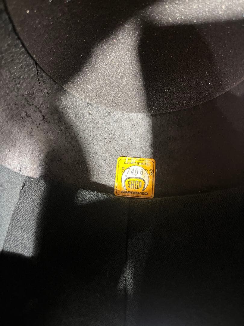 きんさん専用ビンテージヘルメットグリッター