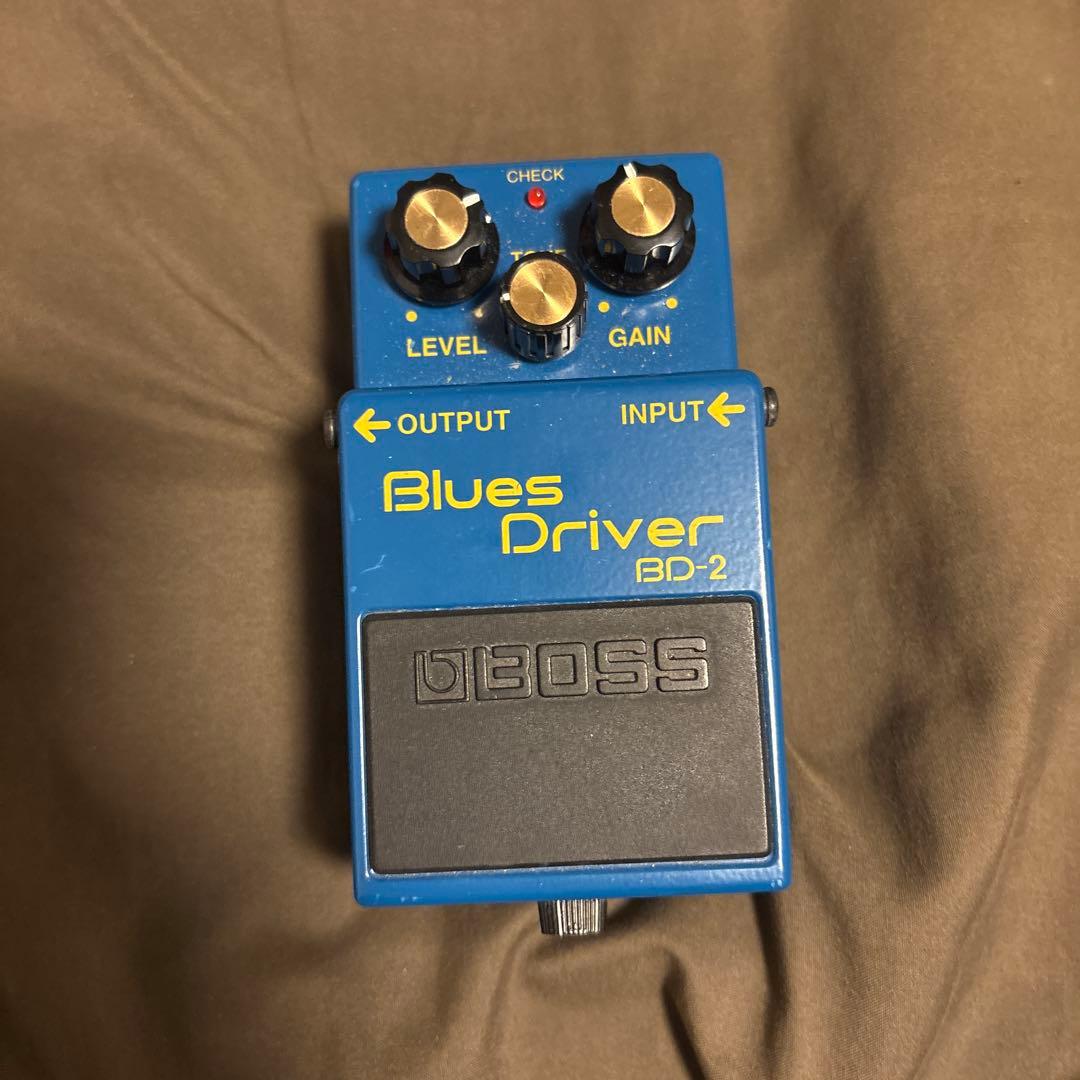 BOSS Blues D BD-2 ギターエフェクター　美品