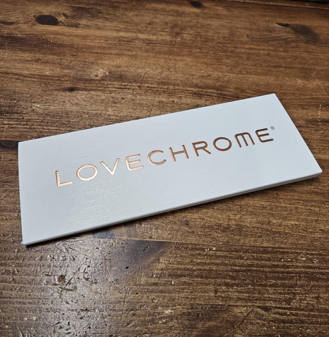 未開封☆LOVECHROME K24GP TETSUKI ROSE GOLD