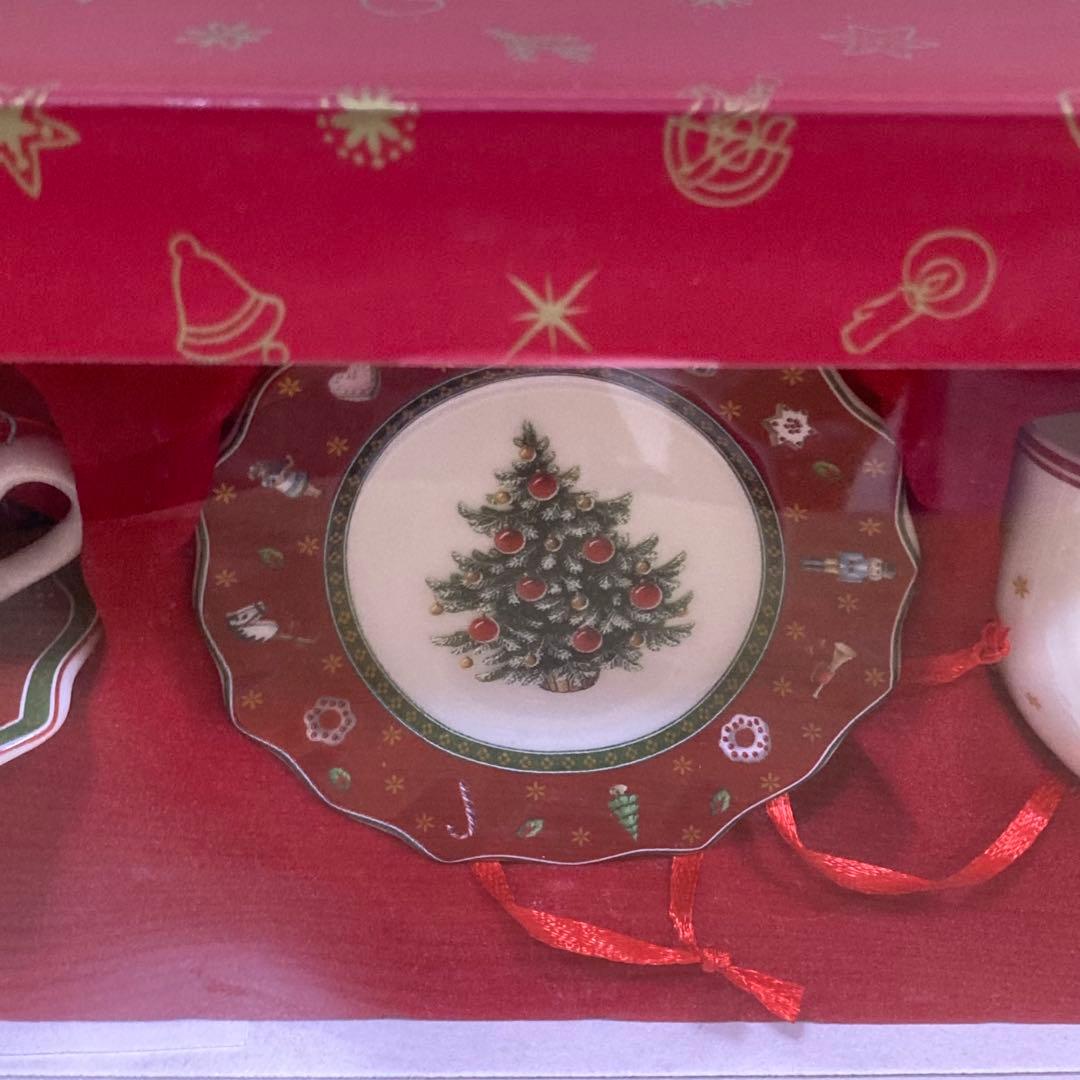 Villeroy & Boch クリスマス オーナメントセット