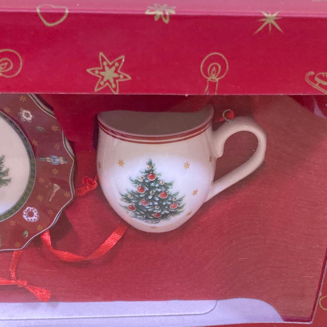 Villeroy & Boch クリスマス オーナメントセット