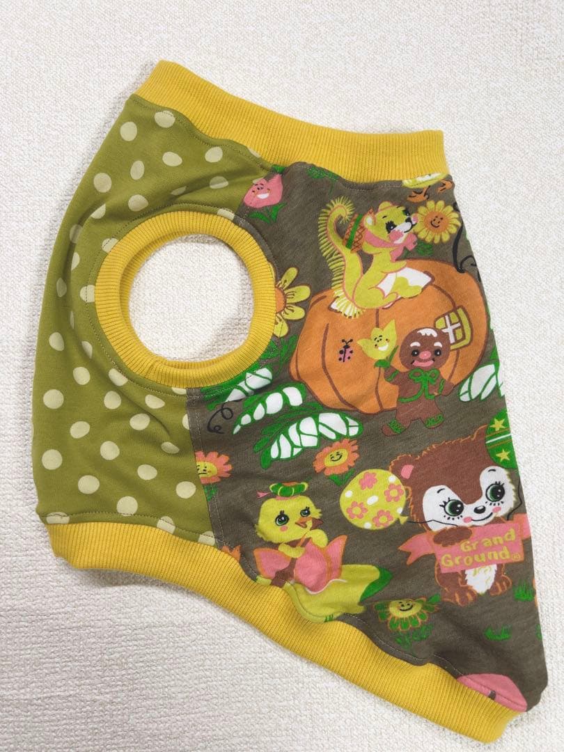 ●犬服●ハンドメイド 胴55 NO.576 フレブル パグ