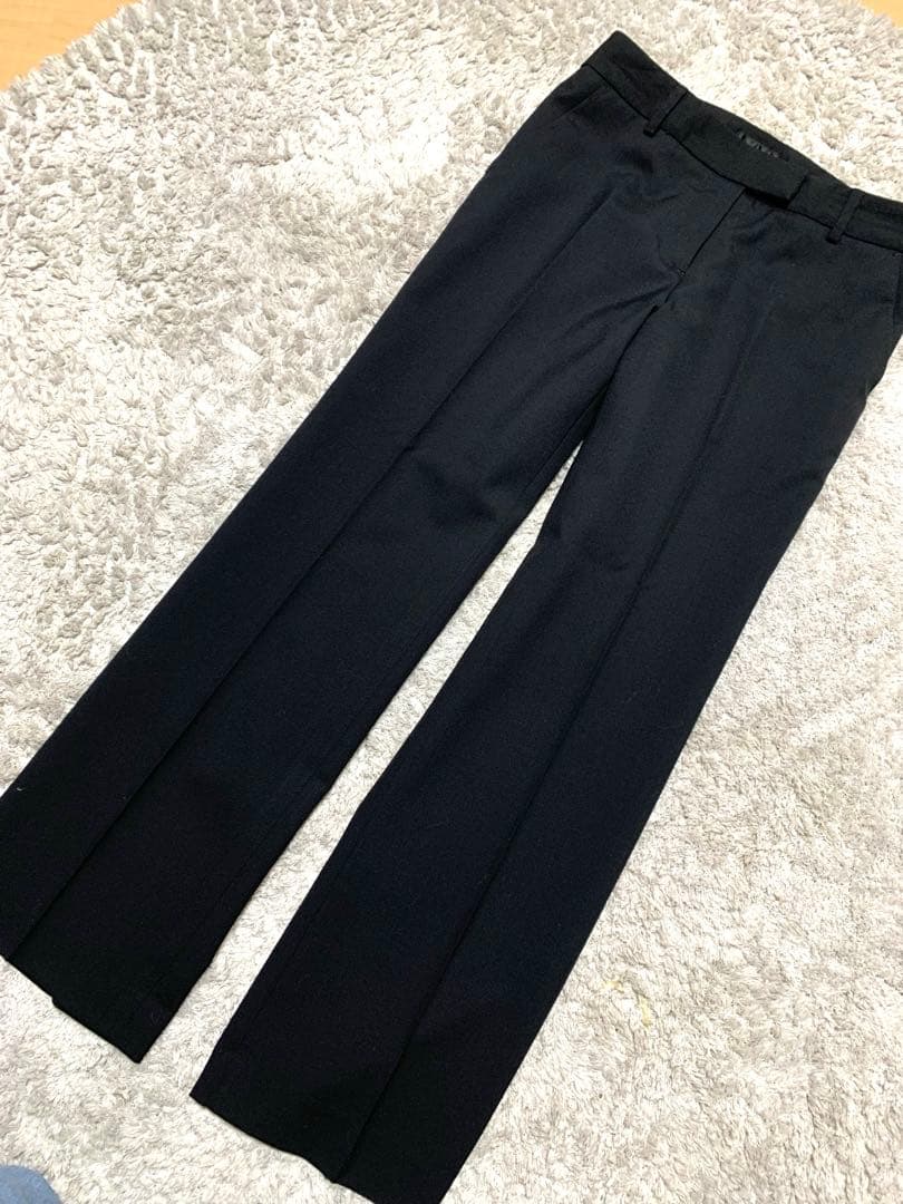 美品ｐａｕｌ　ｓｍiｔｈ　ポールスミス　パンツスーツ　38サイズ(Ｍ) ブラック