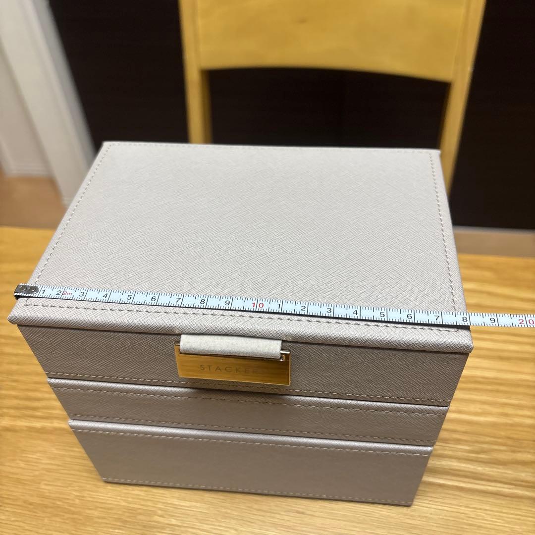 STACKERS mini アクセサリーケース 3段セット