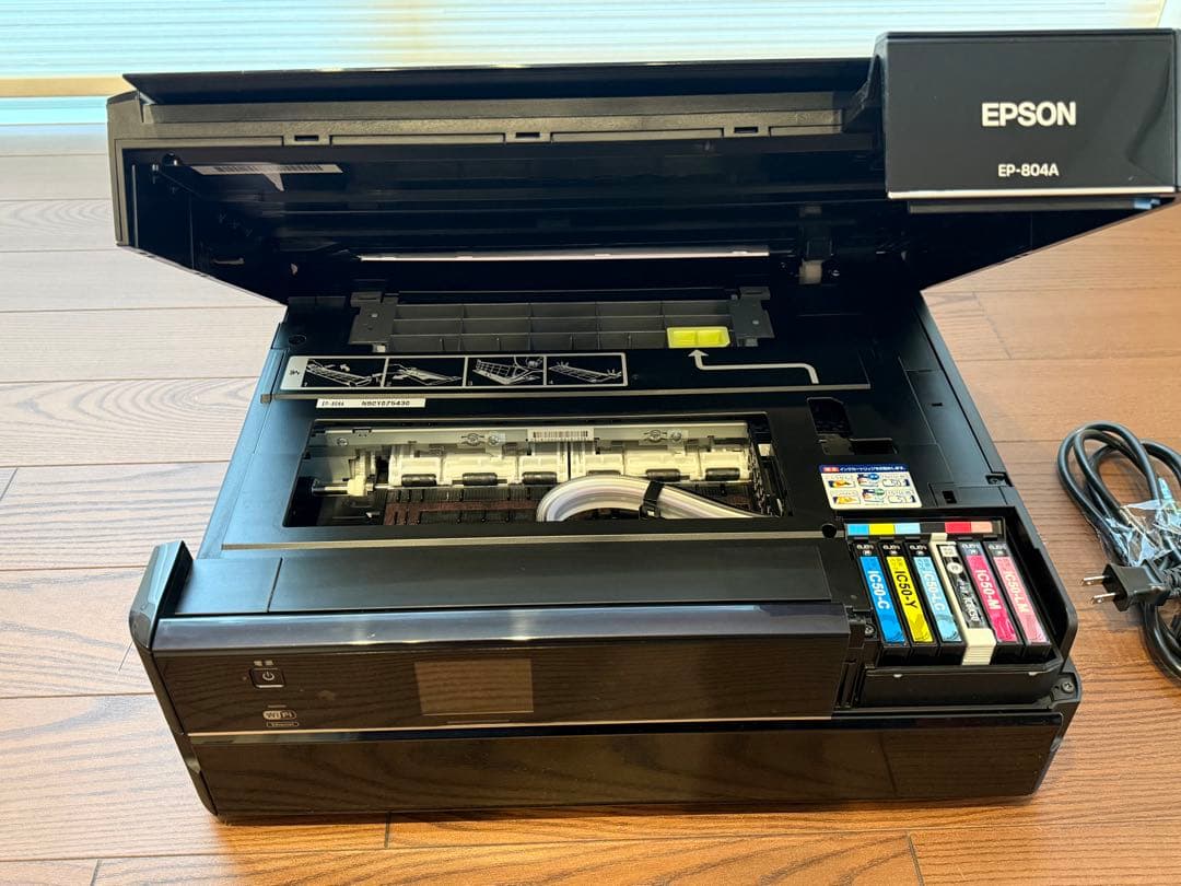 EPSON プリンター　EP804A (ジャンク品)