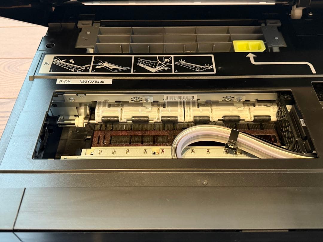 EPSON プリンター　EP804A (ジャンク品)