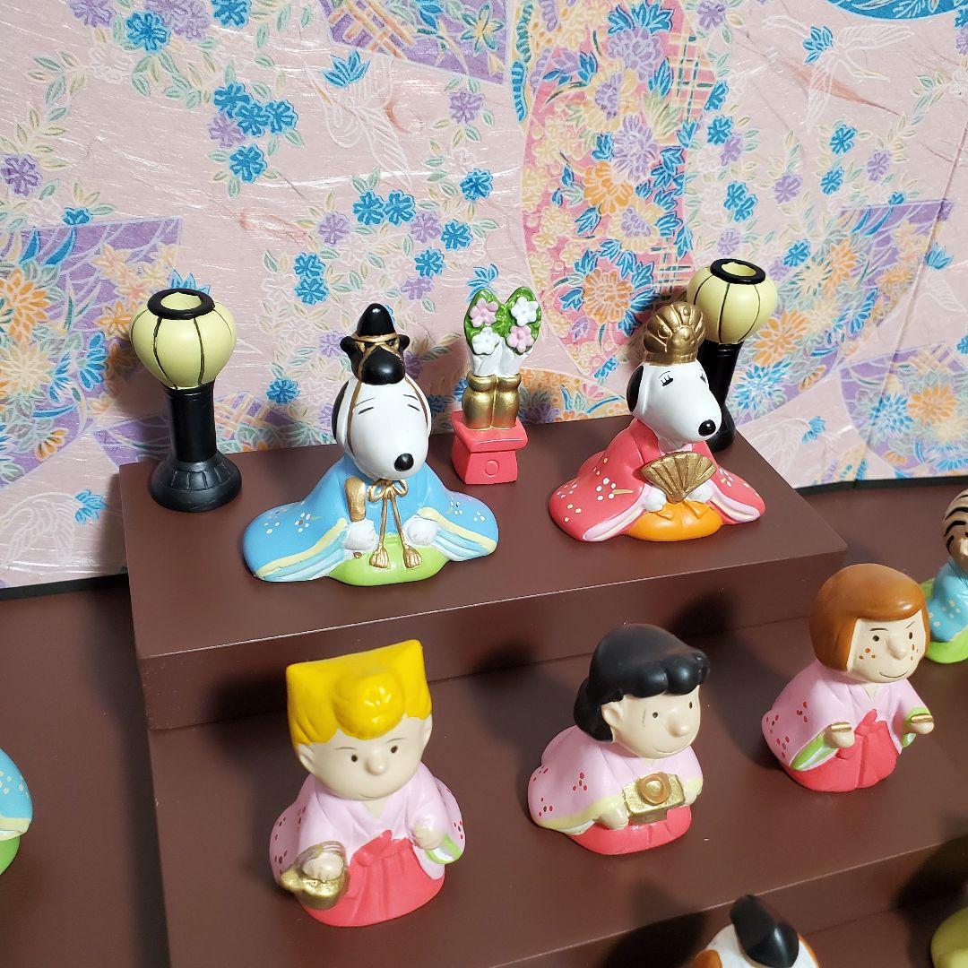 【激レア】吉徳大光　スヌーピー　ひな祭り　雛人形　SNOOPY　雛飾り