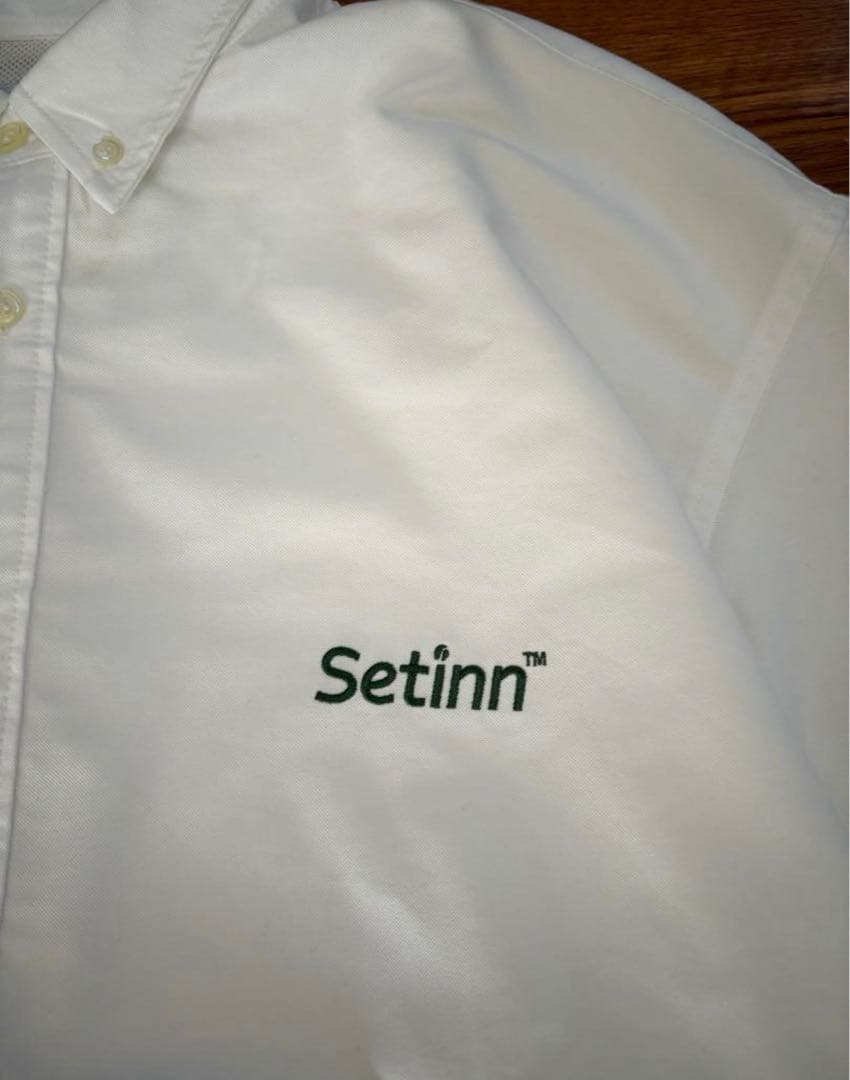 Setinn 〈Bshop別注〉オックスフォード B.D.シャツ