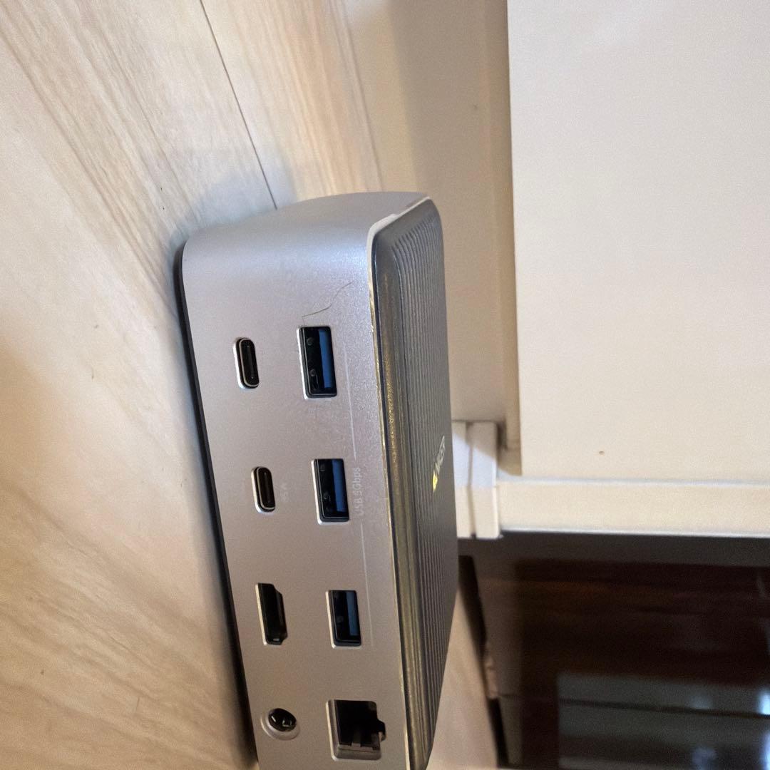 分配器・切替器 Anker PowerExpand Elite 13-in-1 Dock