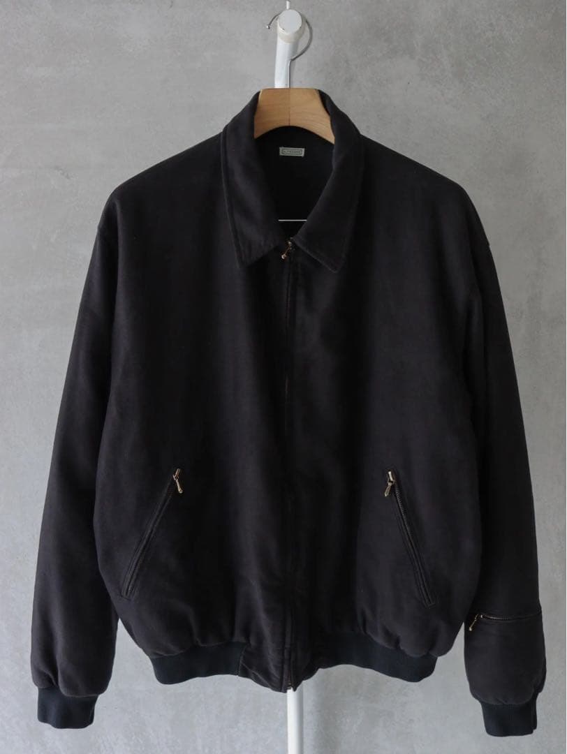 Vintage Cotton Silk Moleskin Jacket サイズ2