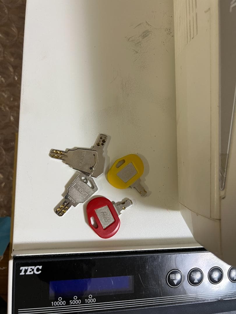 TEC POSレジ QT-100 ShopWork7G+VT-330 新紙幣対応