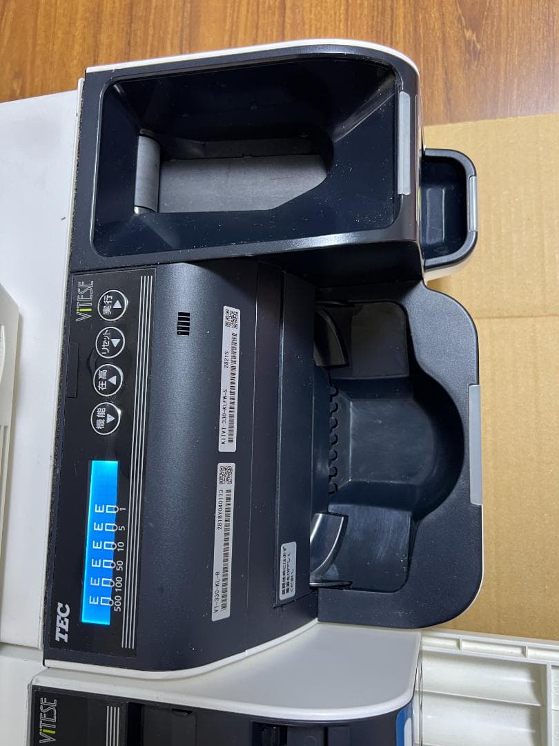 TEC POSレジ QT-100 ShopWork7G+VT-330 新紙幣対応