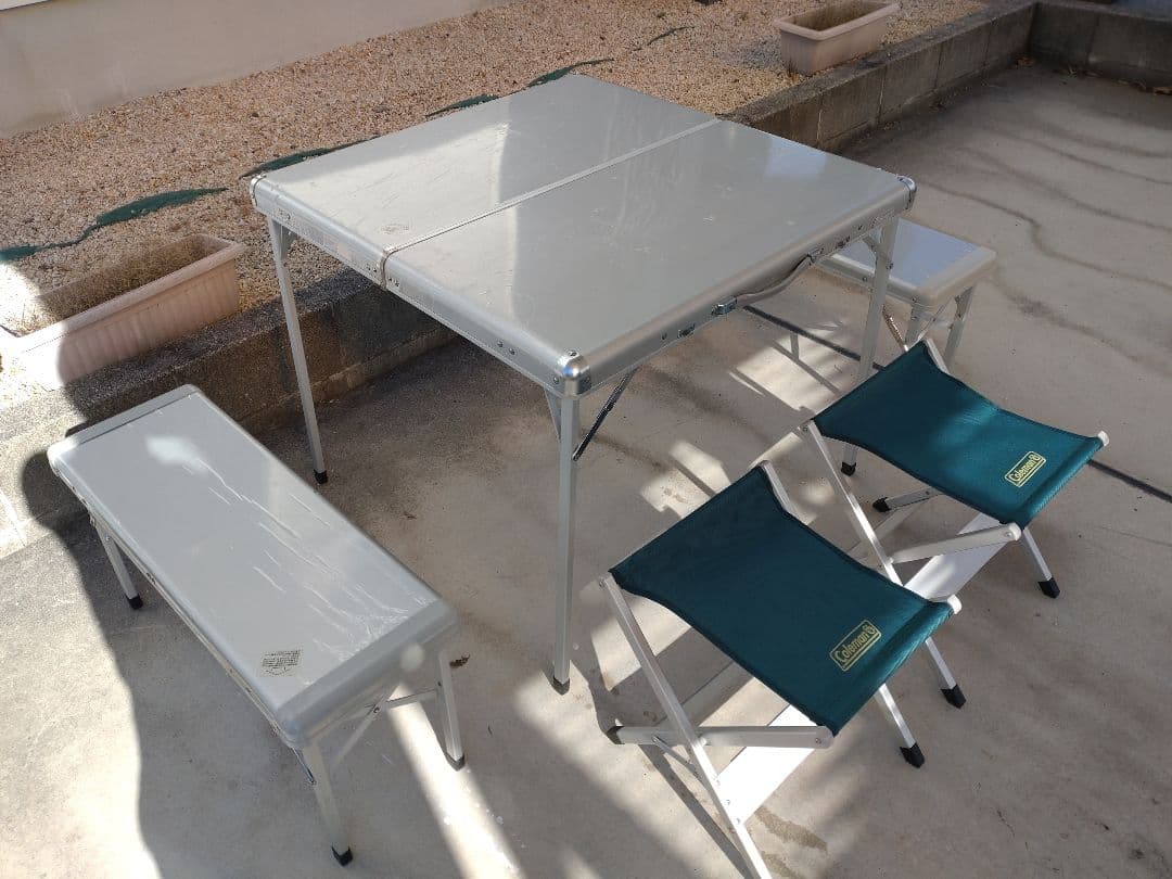 Coleman ファミリーベンチセット